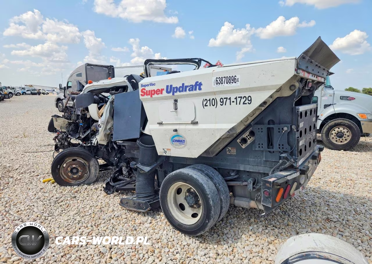 2021 Isuzu Npr Hd VIN:54DC4W1D5MS201937 - 2