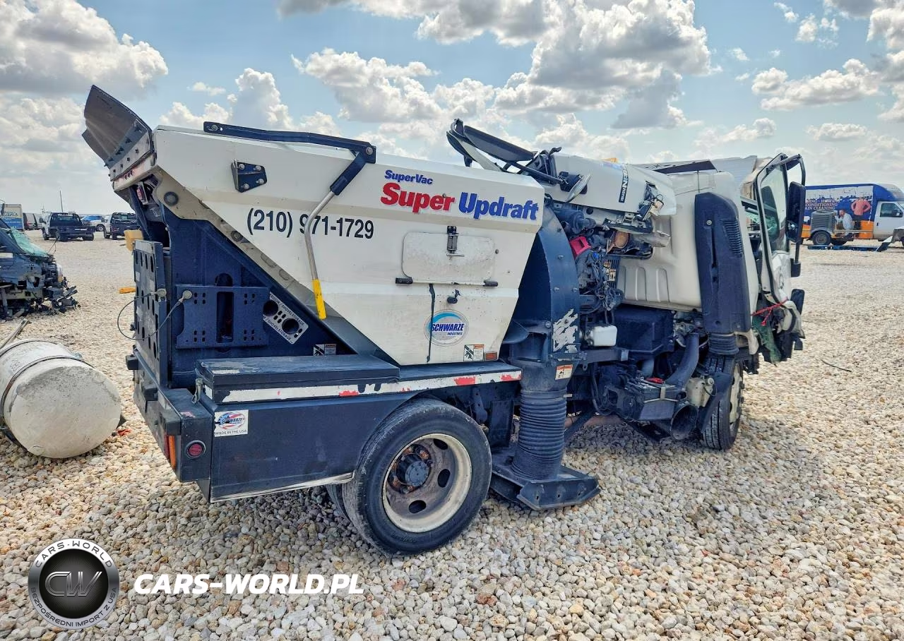 2021 Isuzu Npr Hd VIN:54DC4W1D5MS201937 - 3