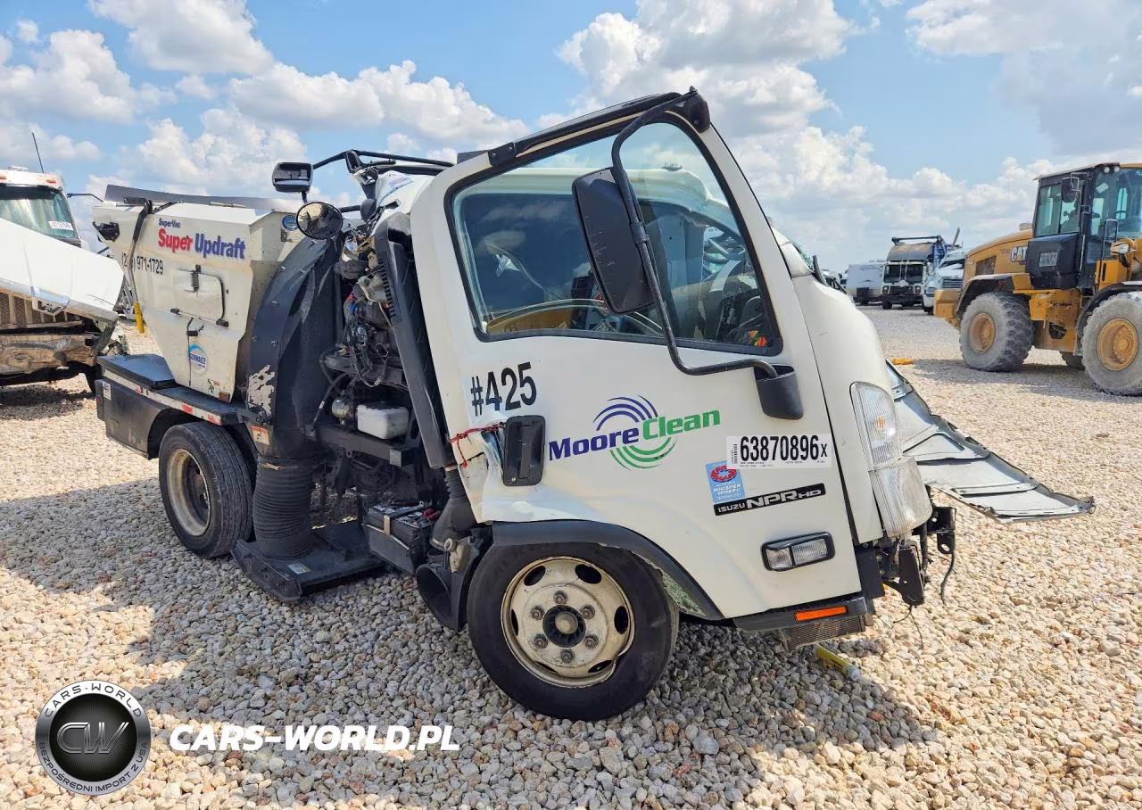 2021 Isuzu Npr Hd VIN:54DC4W1D5MS201937 - 4
