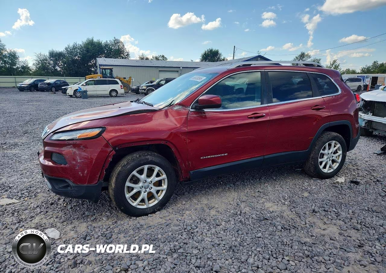 2014 Jeep Cherokee Latitude VIN:1C4PJLCS0EW167263 - 1