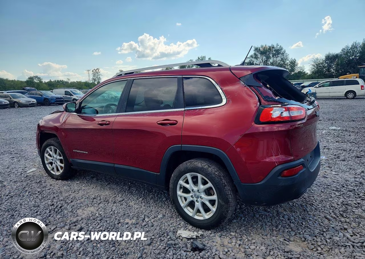 2014 Jeep Cherokee Latitude VIN:1C4PJLCS0EW167263 - 2