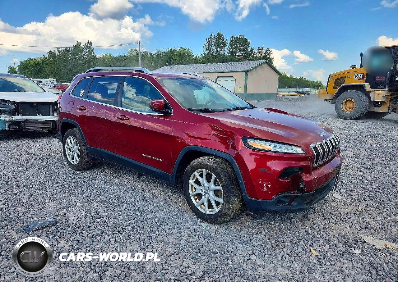 2014 Jeep Cherokee Latitude VIN:1C4PJLCS0EW167263 - 4