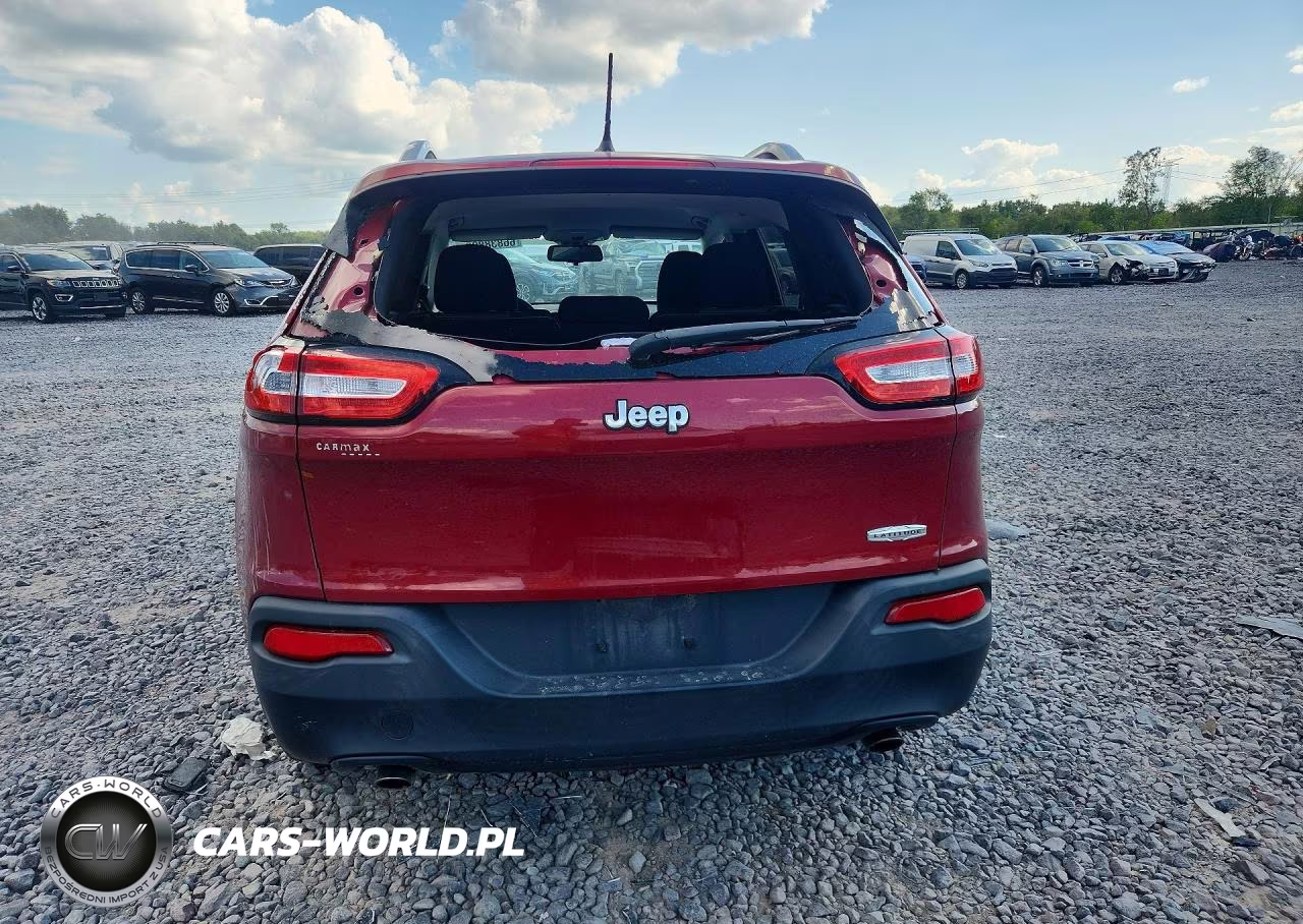 2014 Jeep Cherokee Latitude VIN:1C4PJLCS0EW167263 - 6