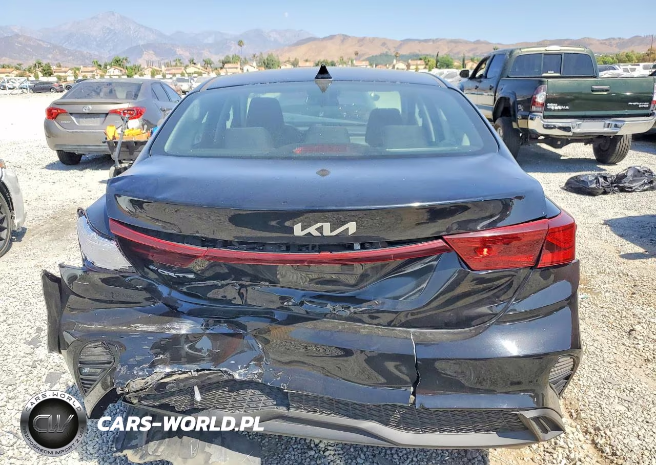 2024 Kia Forte Lxs VIN:3KPF24AD6RE759219 - 6