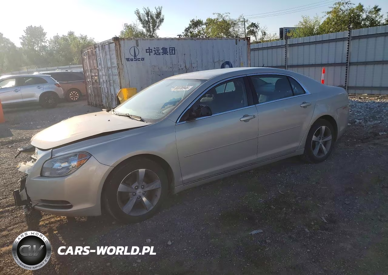 2011 Chevrolet Malibu 1Lt