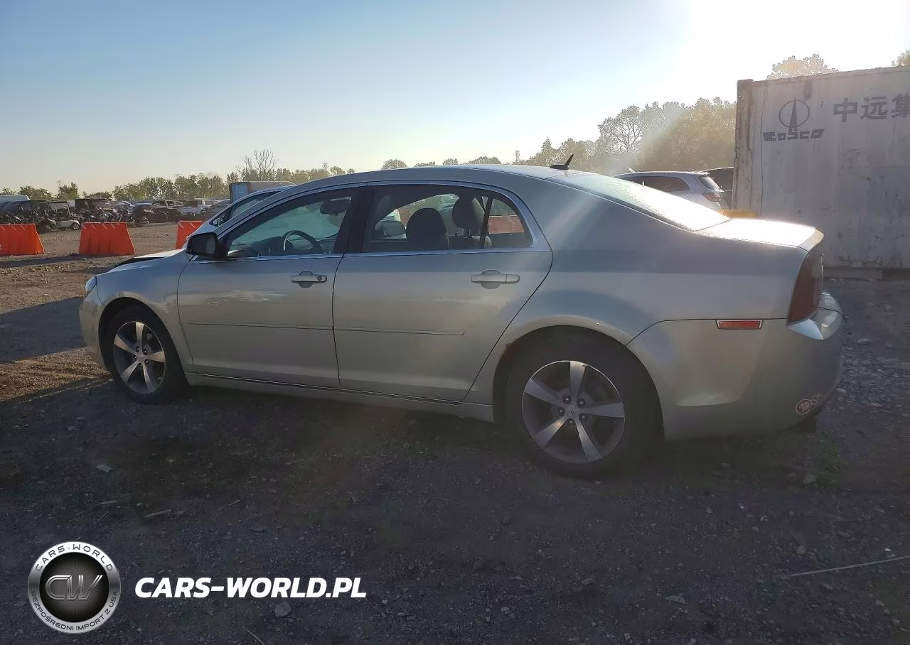 2011 Chevrolet Malibu 1Lt VIN:1G1ZC5EU3BF367023 - 2