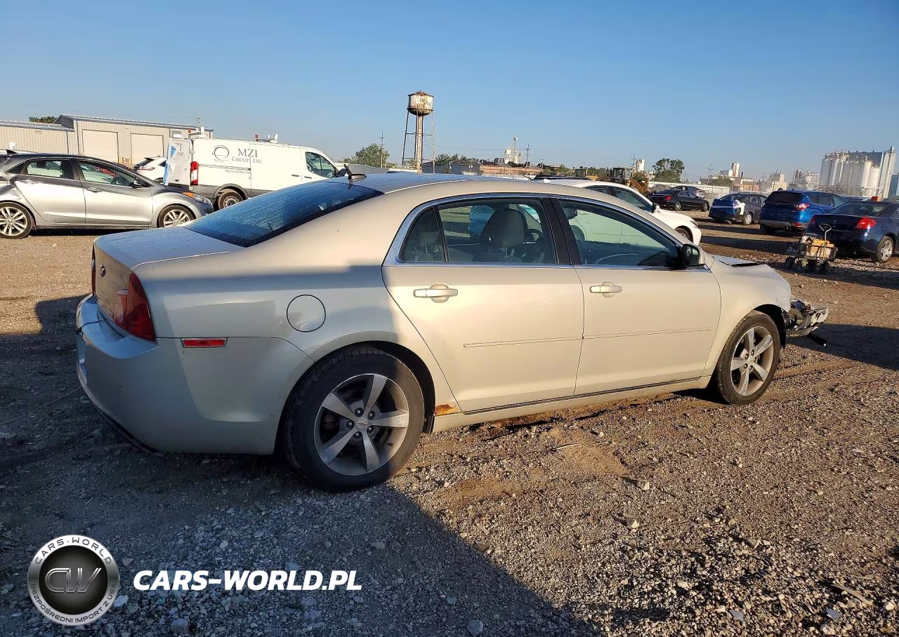 2011 Chevrolet Malibu 1Lt VIN:1G1ZC5EU3BF367023 - 3