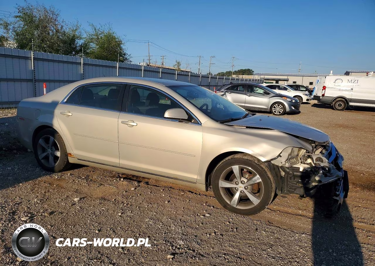 2011 Chevrolet Malibu 1Lt VIN:1G1ZC5EU3BF367023 - 4