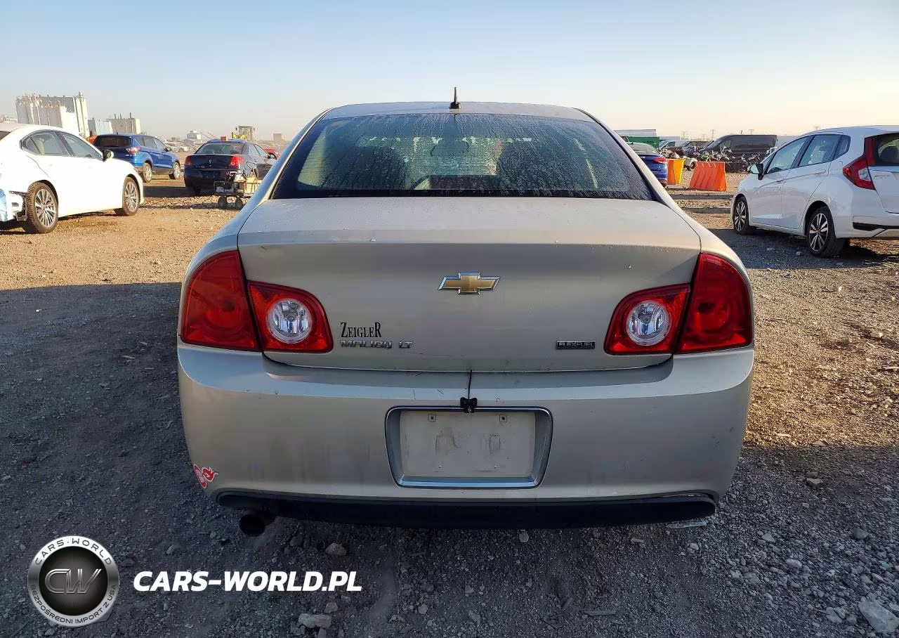 2011 Chevrolet Malibu 1Lt VIN:1G1ZC5EU3BF367023 - 6