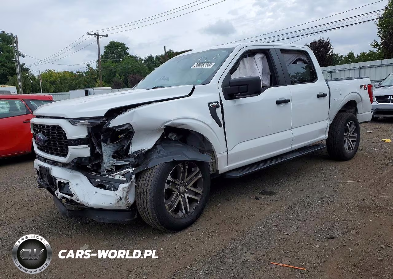 2021 Ford F150 Supercrew – zdjęcie 1 z 12