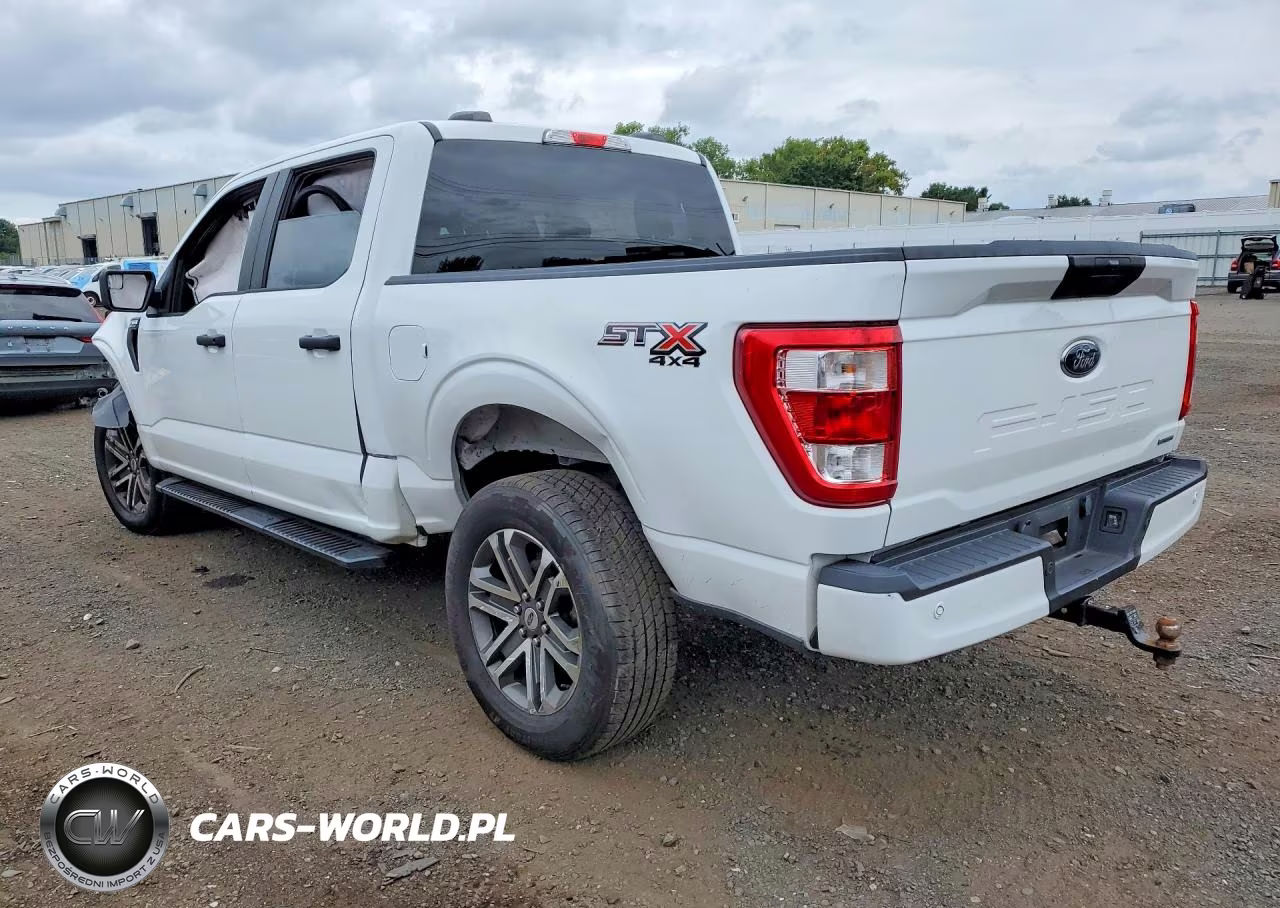 2021 Ford F150 Supercrew VIN:1FTEW1EP3MFA34100 - 2