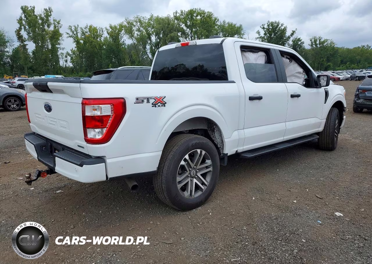 2021 Ford F150 Supercrew VIN:1FTEW1EP3MFA34100 - 3