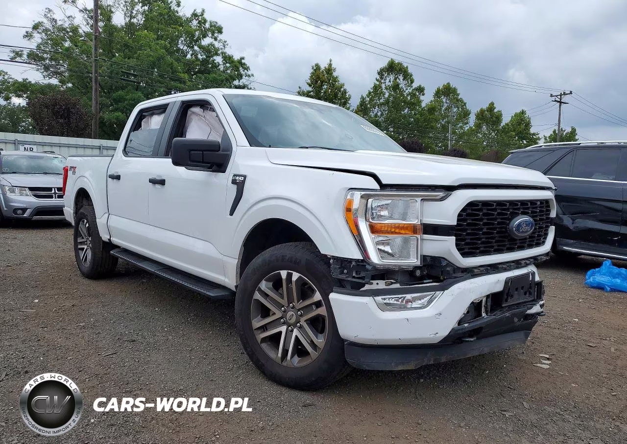 2021 Ford F150 Supercrew VIN:1FTEW1EP3MFA34100 - 4