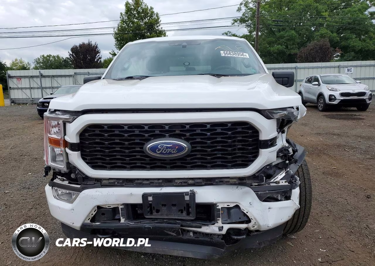 2021 Ford F150 Supercrew VIN:1FTEW1EP3MFA34100 - 5