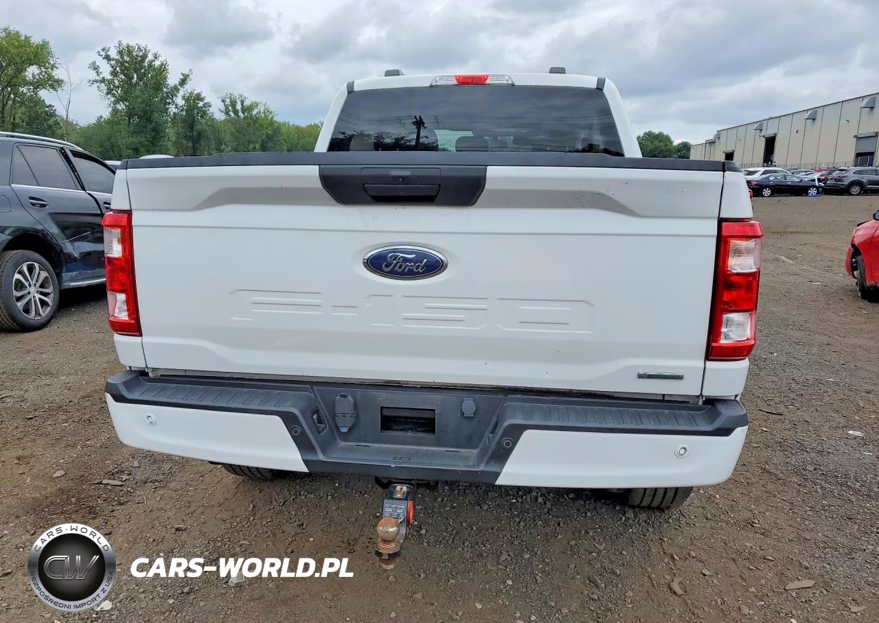 2021 Ford F150 Supercrew VIN:1FTEW1EP3MFA34100 - 6
