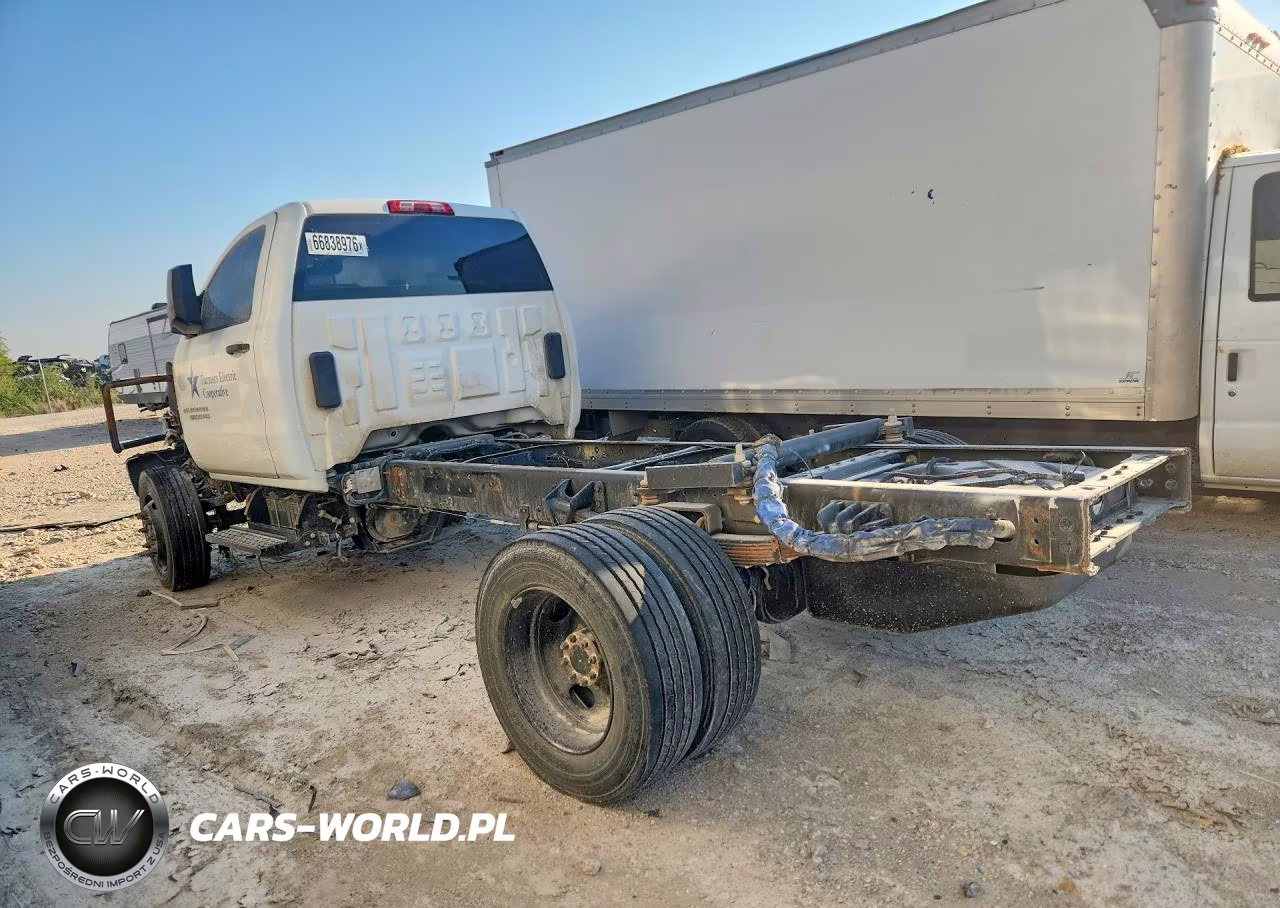 2021 Gm Gm515 Truck Cab And Chassis VIN:1HTKJPVM6MH663352 - 2