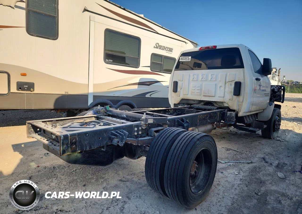 2021 Gm Gm515 Truck Cab And Chassis VIN:1HTKJPVM6MH663352 - 3