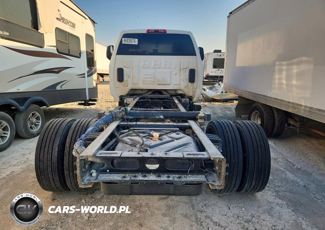 2021 Gm Gm515 Truck Cab And Chassis VIN:1HTKJPVM6MH663352 - 6