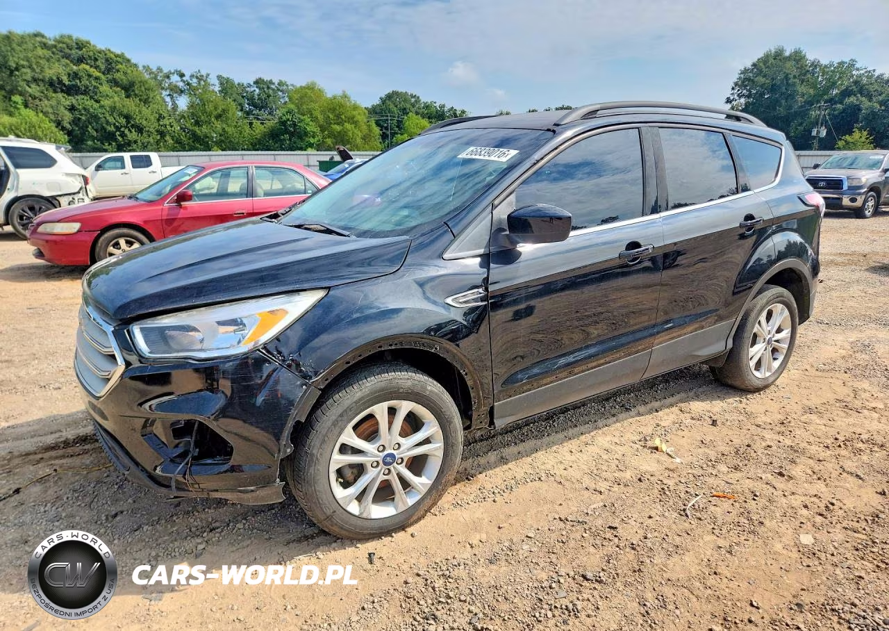 2018 Ford Escape Se