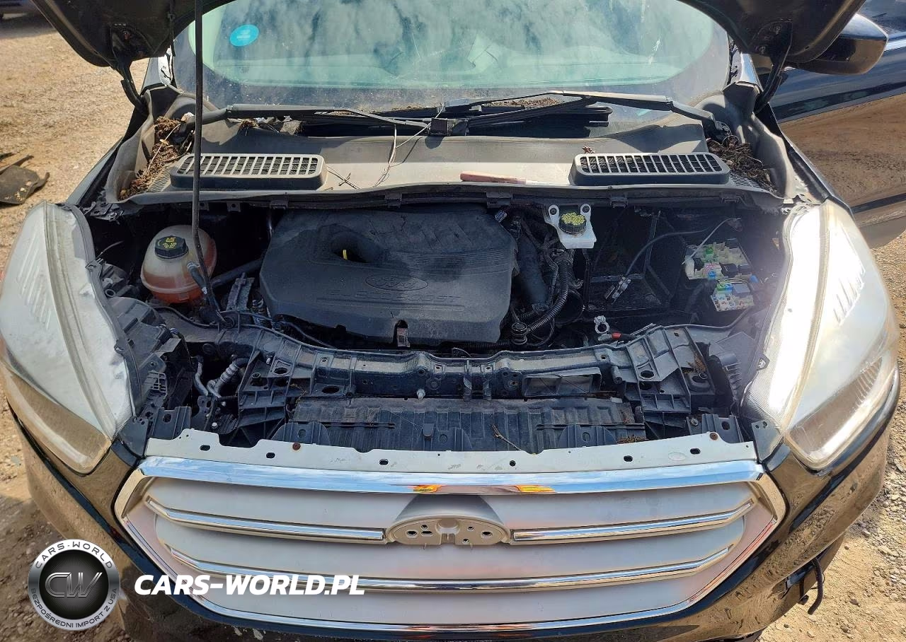 2018 Ford Escape Se VIN:1FMCU0GD7JUD18455 - 11