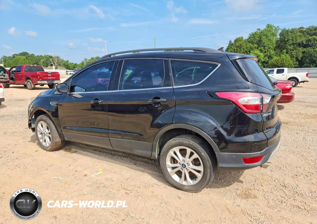 2018 Ford Escape Se VIN:1FMCU0GD7JUD18455 - 2
