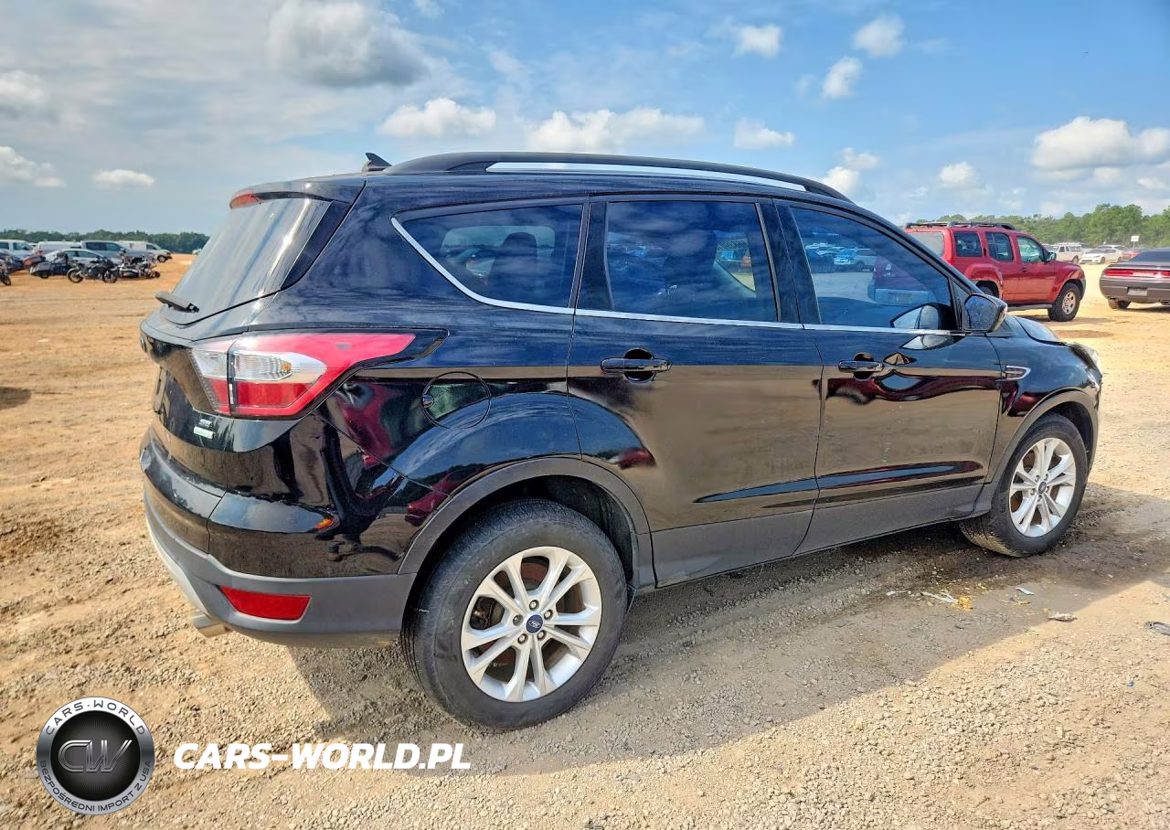 2018 Ford Escape Se VIN:1FMCU0GD7JUD18455 - 3
