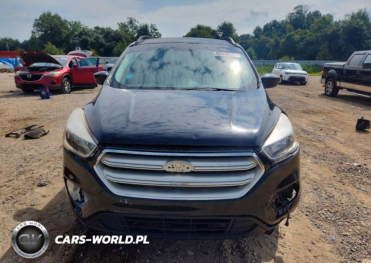 2018 Ford Escape Se VIN:1FMCU0GD7JUD18455 - 5