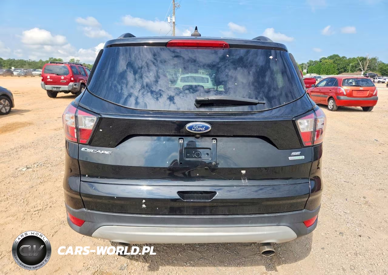 2018 Ford Escape Se VIN:1FMCU0GD7JUD18455 - 6