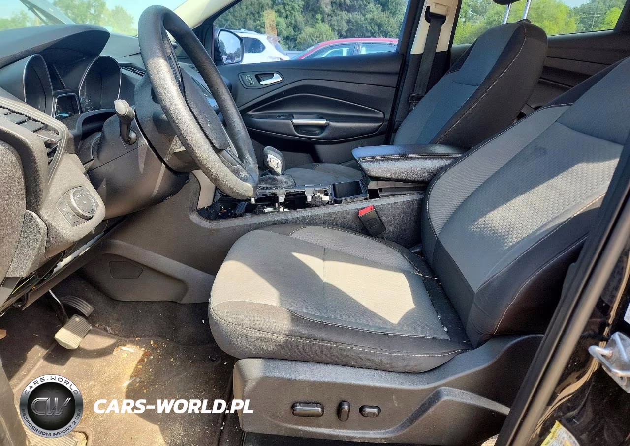 2018 Ford Escape Se VIN:1FMCU0GD7JUD18455 - 7