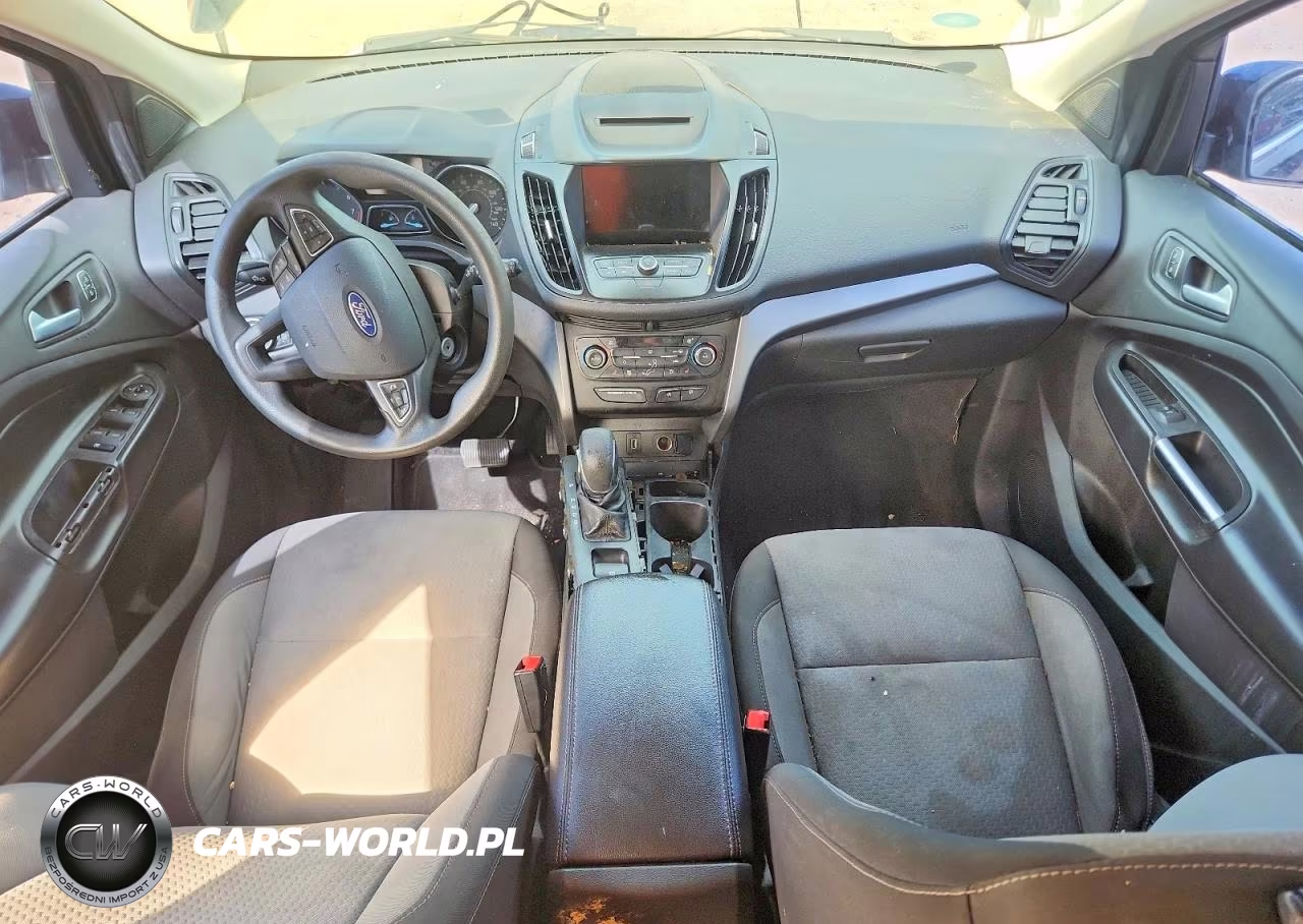 2018 Ford Escape Se VIN:1FMCU0GD7JUD18455 - 8