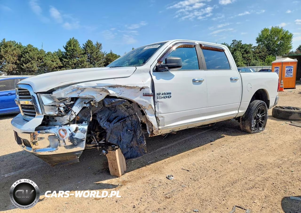 2013 Ram 1500 Slt VIN:1C6RR7LT2DS687754 - 1