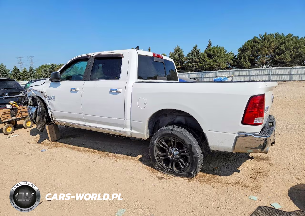 2013 Ram 1500 Slt VIN:1C6RR7LT2DS687754 - 2