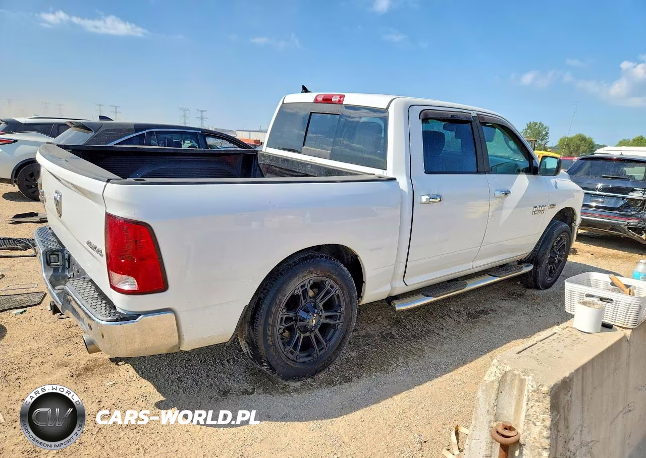 2013 Ram 1500 Slt VIN:1C6RR7LT2DS687754 - 3