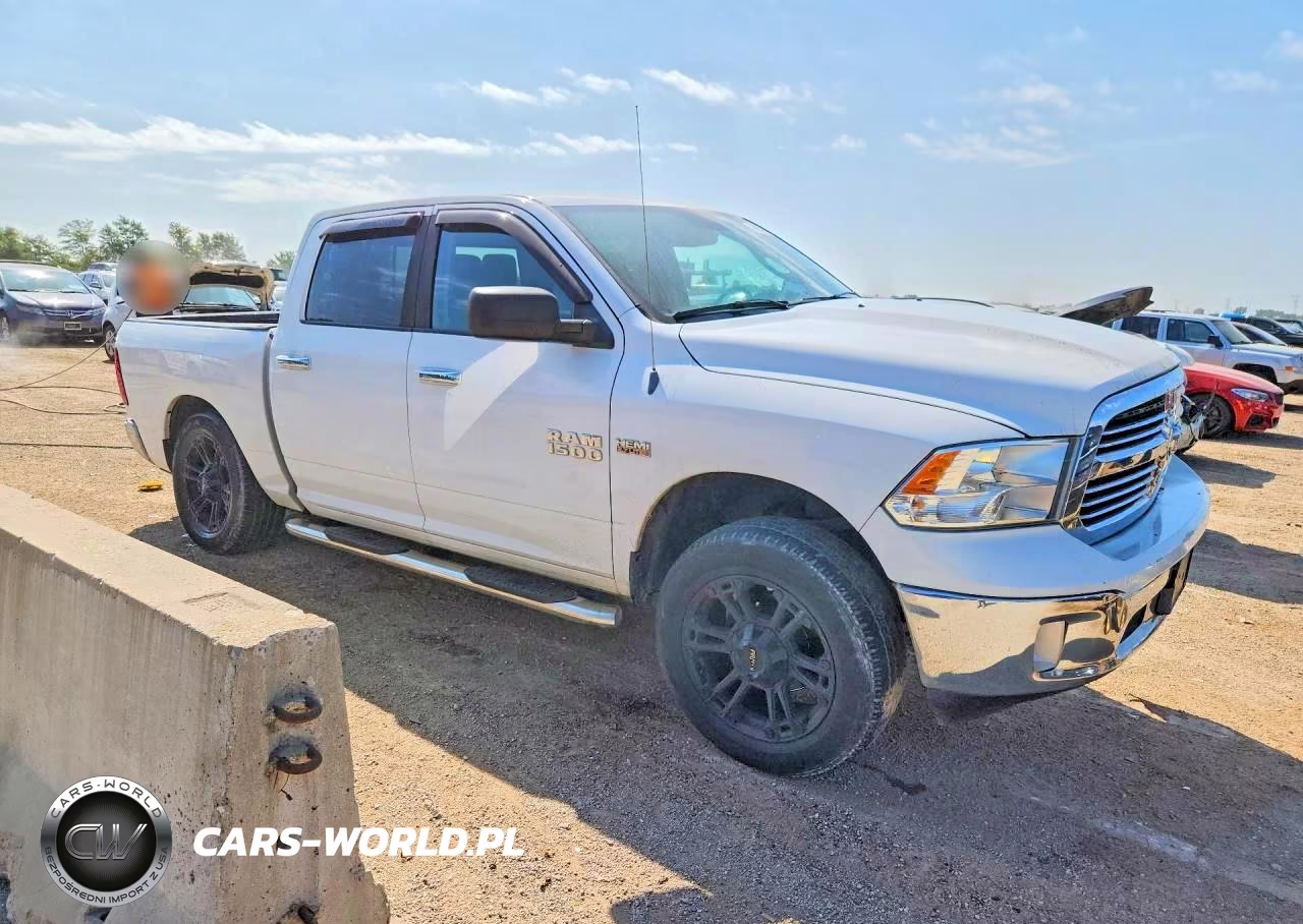 2013 Ram 1500 Slt VIN:1C6RR7LT2DS687754 - 4