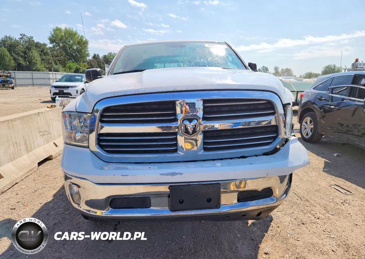 2013 Ram 1500 Slt VIN:1C6RR7LT2DS687754 - 5