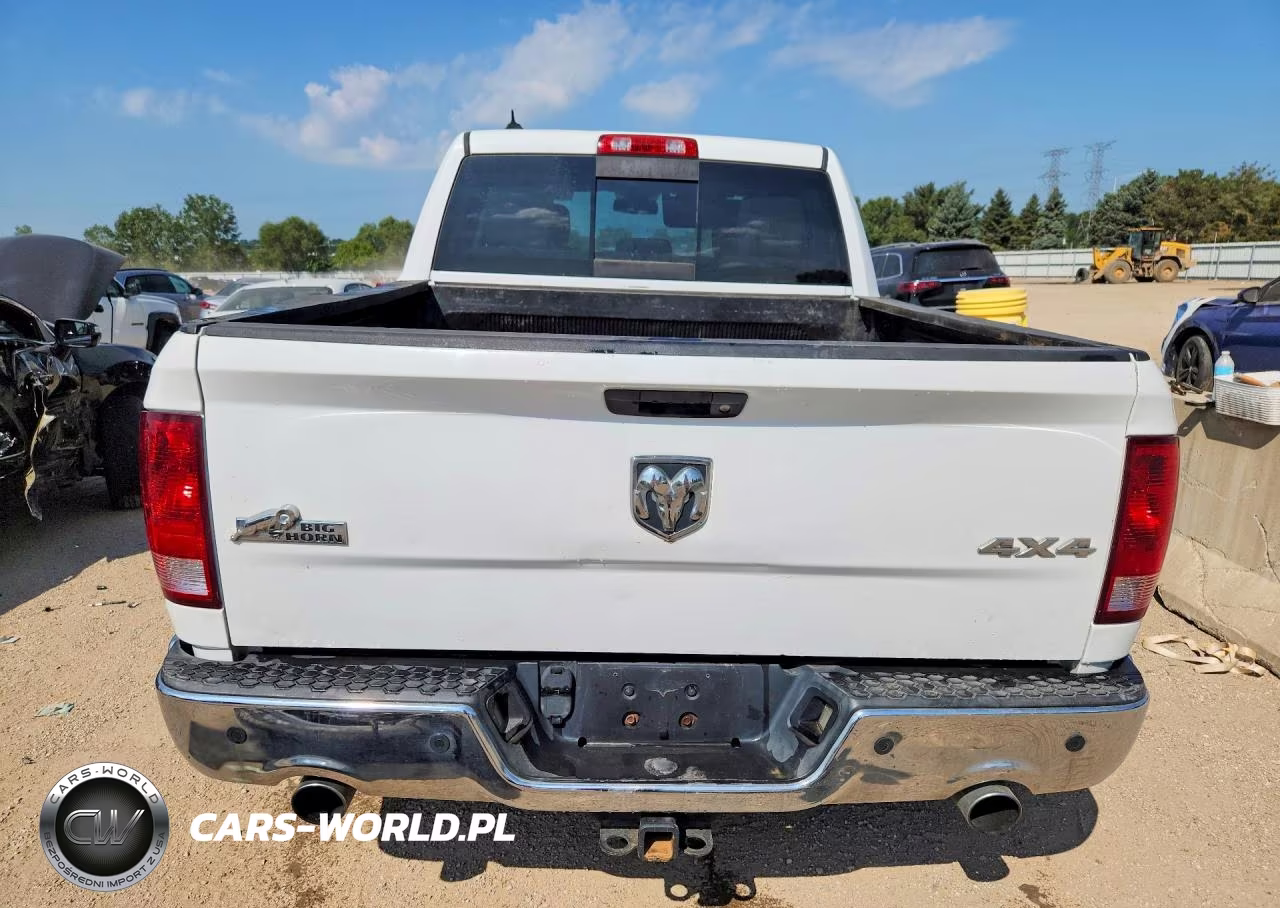 2013 Ram 1500 Slt VIN:1C6RR7LT2DS687754 - 6