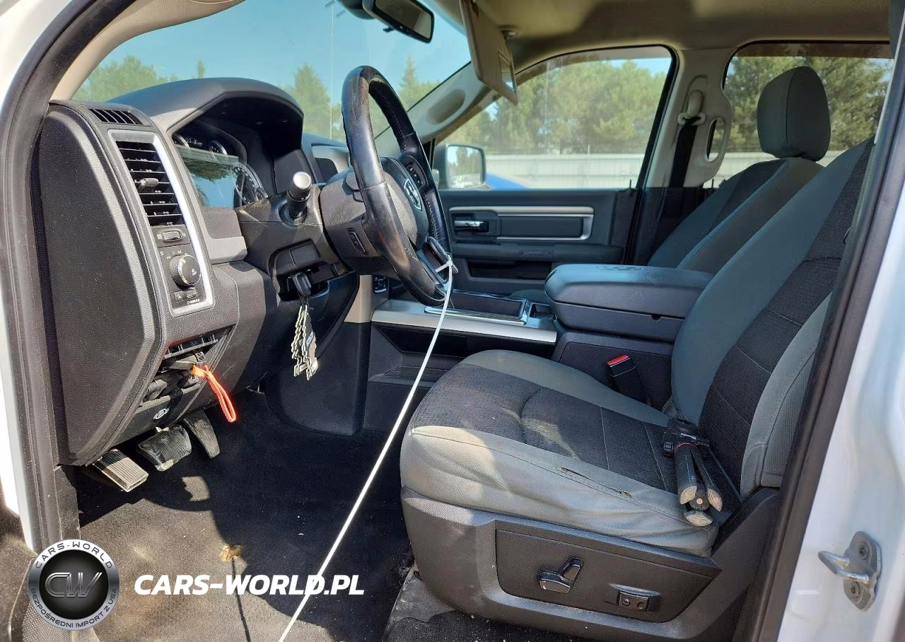 2013 Ram 1500 Slt VIN:1C6RR7LT2DS687754 - 7