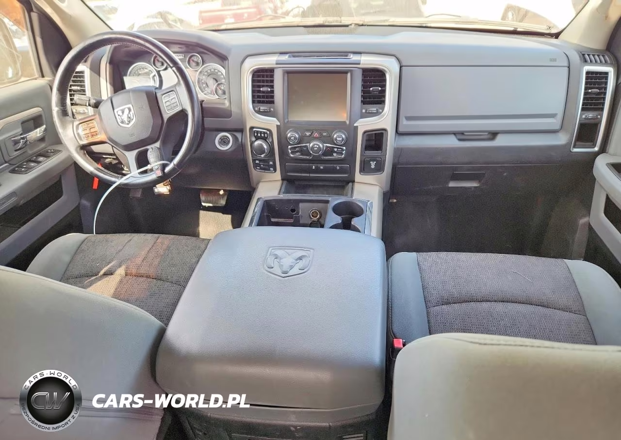 2013 Ram 1500 Slt VIN:1C6RR7LT2DS687754 - 8