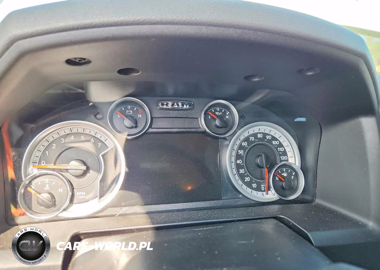 2013 Ram 1500 Slt VIN:1C6RR7LT2DS687754 - 9