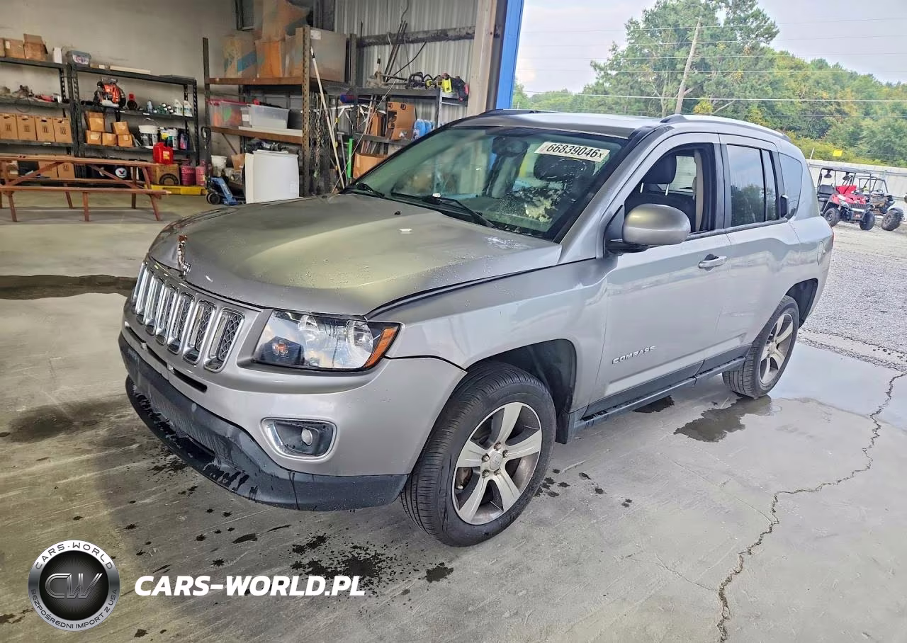 2016 Jeep Compass High Altitude Edition