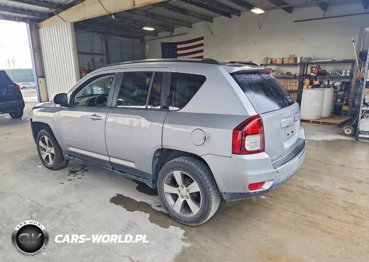 2016 Jeep Compass High Altitude Edition VIN:1C4NJCEA1GD806597 - 2