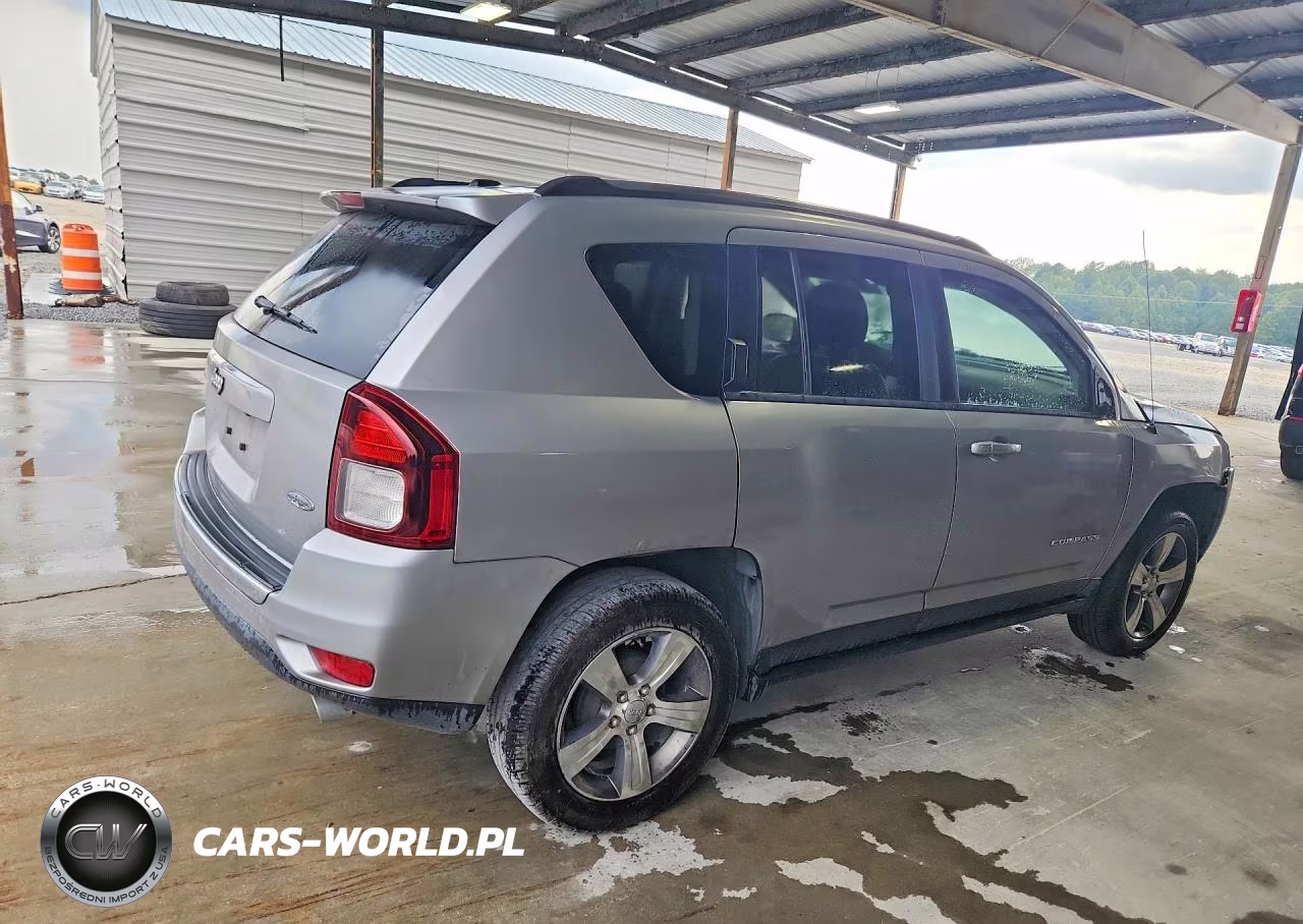 2016 Jeep Compass High Altitude Edition VIN:1C4NJCEA1GD806597 - 3