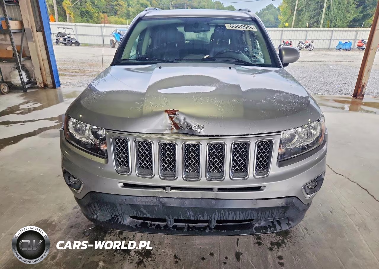 2016 Jeep Compass High Altitude Edition VIN:1C4NJCEA1GD806597 - 5