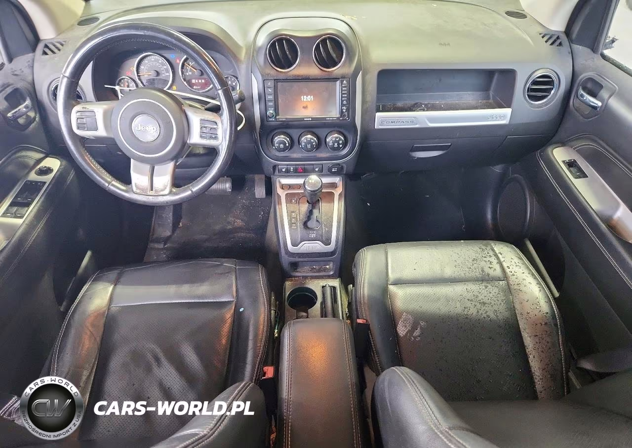 2016 Jeep Compass High Altitude Edition VIN:1C4NJCEA1GD806597 - 8