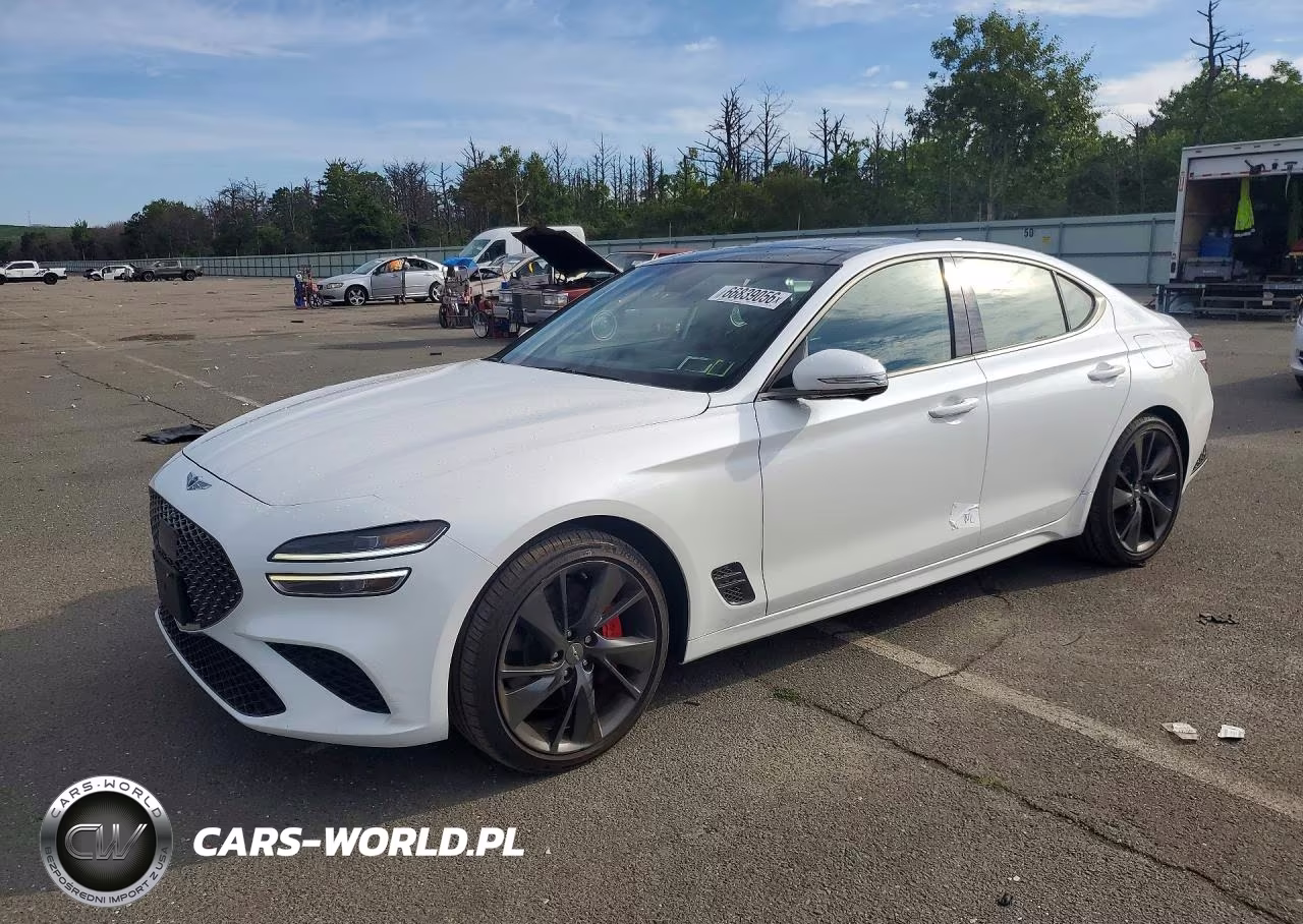2023 Genesis G70 3.3T Standard VIN:KMTG54TE9PU124576 - 1