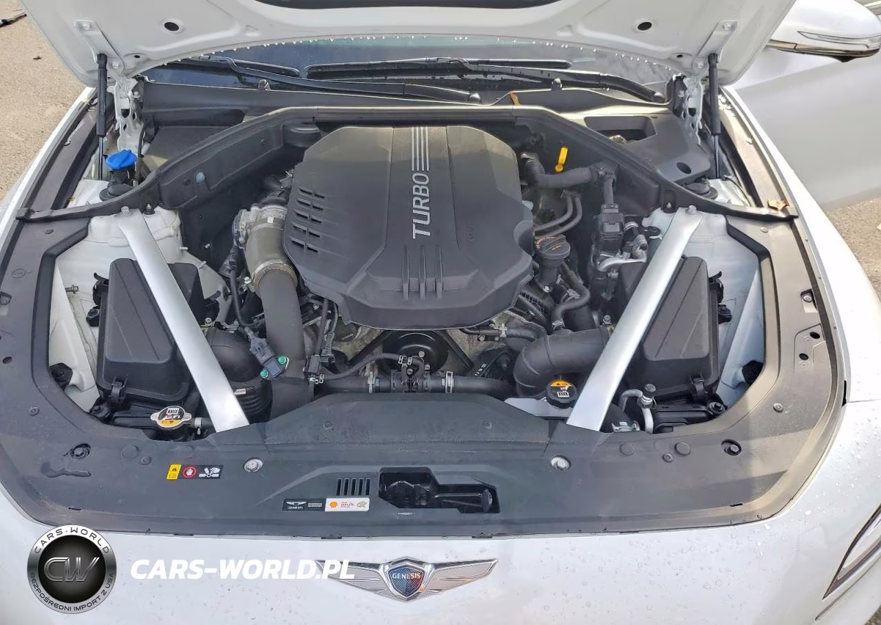 2023 Genesis G70 3.3T Standard VIN:KMTG54TE9PU124576 - 11