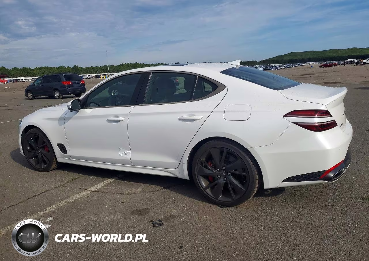 2023 Genesis G70 3.3T Standard VIN:KMTG54TE9PU124576 - 2