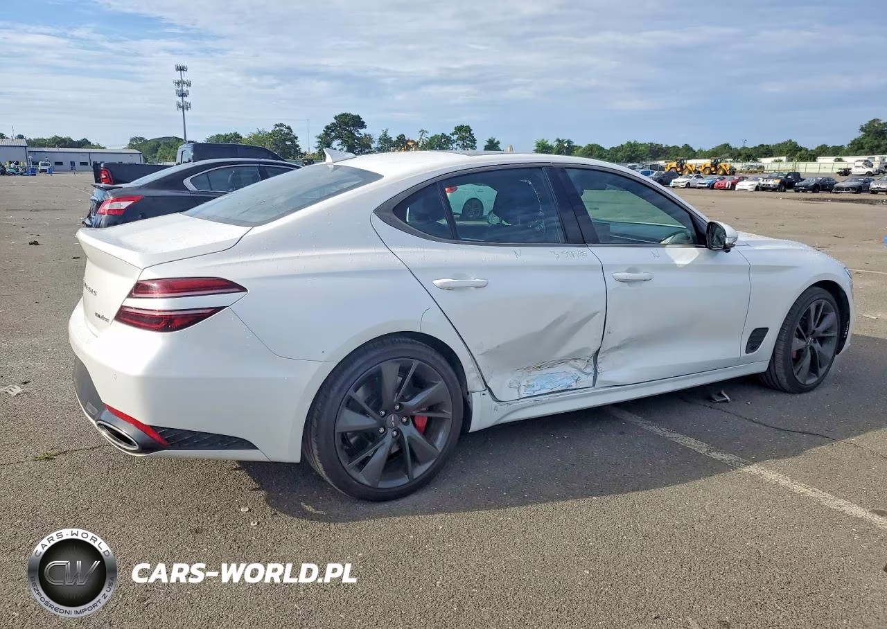 2023 Genesis G70 3.3T Standard VIN:KMTG54TE9PU124576 - 3