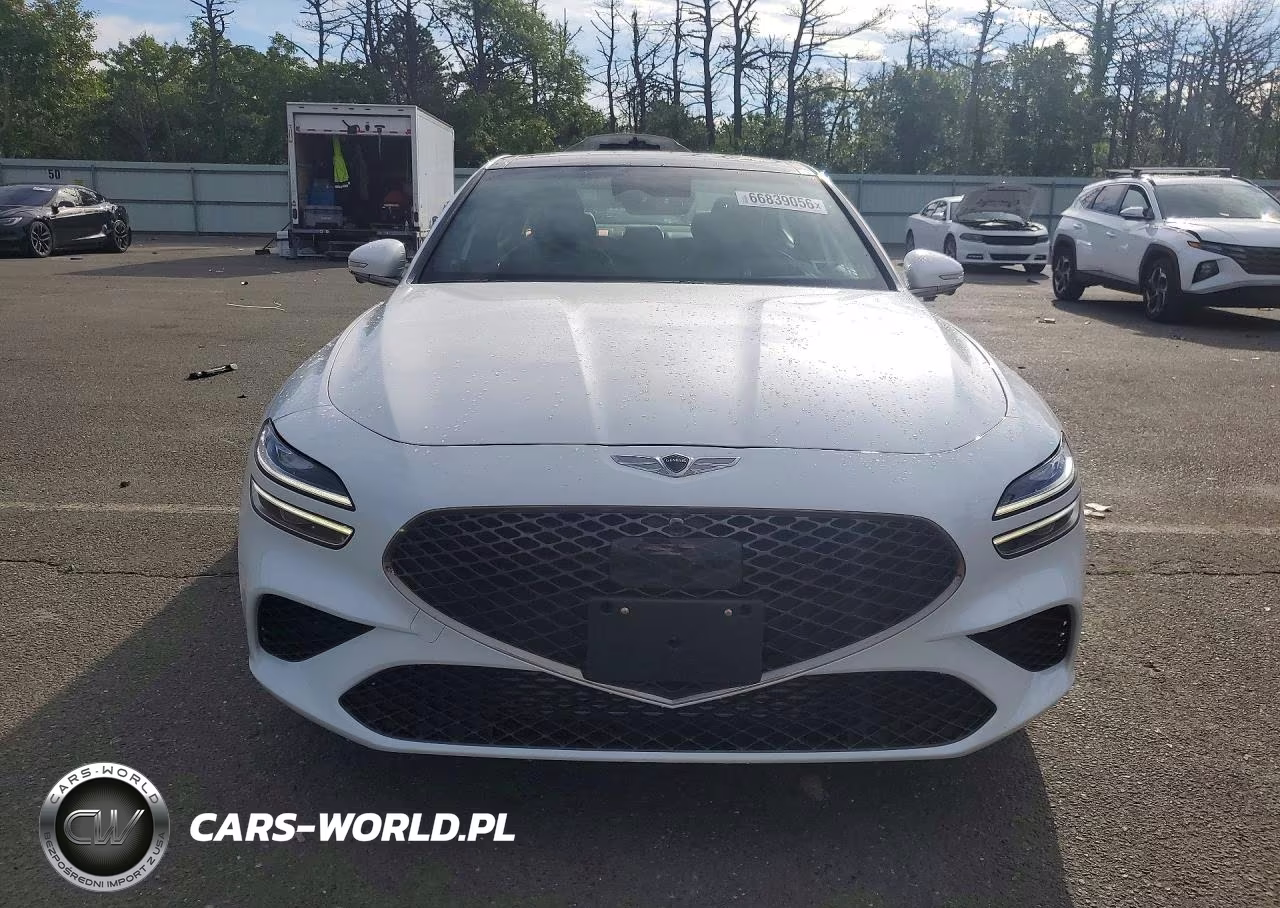 2023 Genesis G70 3.3T Standard VIN:KMTG54TE9PU124576 - 5