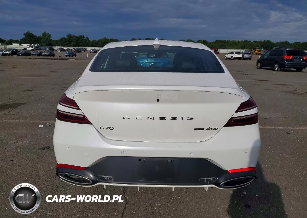 2023 Genesis G70 3.3T Standard VIN:KMTG54TE9PU124576 - 6